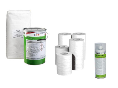 swisspor Fl&uuml;ssigkunststoff 2K