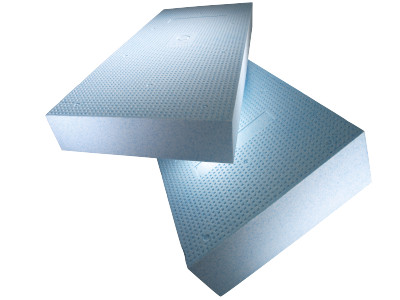 swissporEPS Sockeld&auml;mmplatte blau