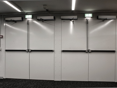 Drehfl&uuml;gelt&uuml;rant., Brandschutz Bild 6