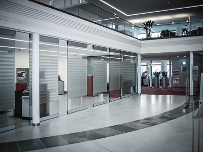Schiebestapelw&auml;nde (autom.) Bild 6