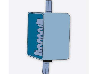 ISOROHR-Aufh&auml;ngung Bild 1