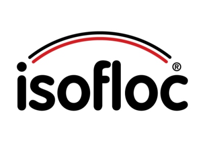 isofloc-Zellulose-D&auml;mmschicht. Bild 1