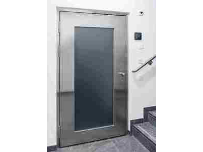 Stahlt&uuml;ren Bild 1