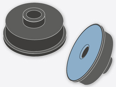 ISOROND (k&ouml;rperschalld&auml;mmend) Bild 2
