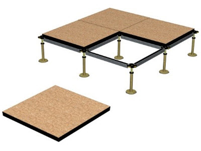 Doppelb&ouml;den Holzwerkstoff, St&uuml;tzen/Rasterst&auml;be