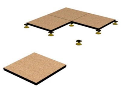 Doppelb&ouml;den Holzwerkstoff, St&uuml;tzen, niedrig
