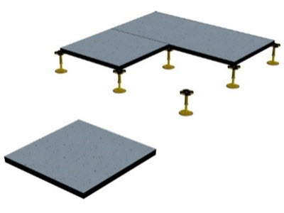 Doppelb&ouml;den Calciumsulfat, St&uuml;tzen