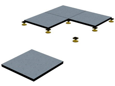 Doppelb&ouml;den Calciumsulfat, St&uuml;tzen, niedrig