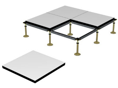 Doppelb&ouml;den Holzwerkstoff, St&uuml;tzen/Rasterst&auml;be, SL