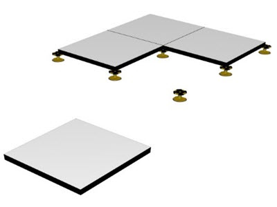 Doppelb&ouml;den Holzwerkstoff, St&uuml;tzen, niedrig, SL
