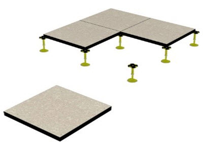 Doppelb&ouml;den Calciumsulfat, St&uuml;tzen SL