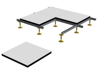 Doppelb&ouml;den Holzwerkstoff, St&uuml;tzen/C-Profile, SL