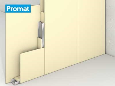 Promat Brandschutzw&auml;nde Bild 4