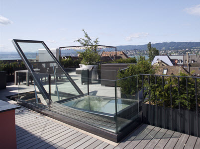 Rodach Terrassenausstiege