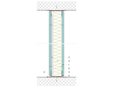 1-AR.1.1, Rigips&reg; Trennw&auml;nde Aquaroc&reg; Bild 2
