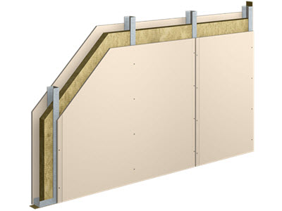 1-DL.1.1, Rigips&reg; Trennw&auml;nde Duraline Bild 1