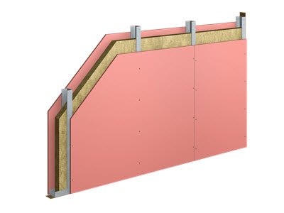 1-GRF.1.1, Rigips&reg; Trennw&auml;nde Glasroc F Bild 1