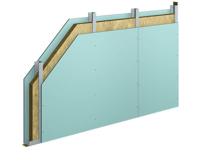1-AR.1.1, Rigips&reg; Trennw&auml;nde Aquaroc&reg; Bild 1