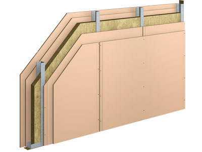 1-RF.1.2, Rigips&reg; Trennw&auml;nde Bild 1