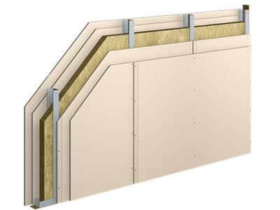 1-DL.1.2, Rigips&reg; Trennw&auml;nde Duraline Bild 1