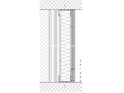 5-RF.1.2, Rigips&reg; Schachtw&auml;nde Feuerschutzplatte Bild 3