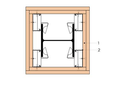 7-RF.1x.2, Rigips&reg; St&uuml;tzen + Kanalbekleidungen Bild 3