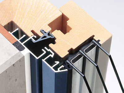 Wohnbaufenstersystem schweizer windura-light