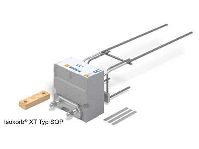 Sch&ouml;ck Isokorb&reg; T Typ SKP, SQP(mit_ohne Stahlschwert) Bild 1