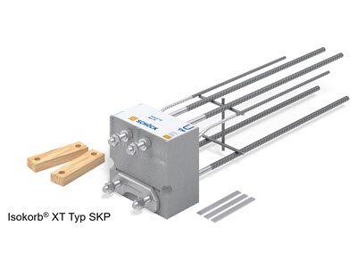 Sch&ouml;ck Isokorb&reg; T Typ SKP, SQP(mit_ohne Stahlschwert) Bild 2