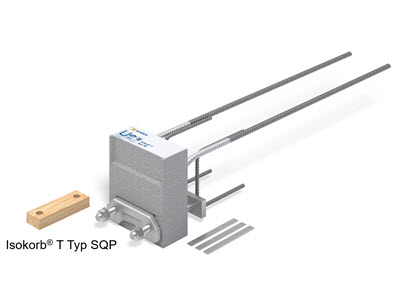Sch&ouml;ck Isokorb&reg; T Typ SKP, SQP(mit_ohne Stahlschwert) Bild 4