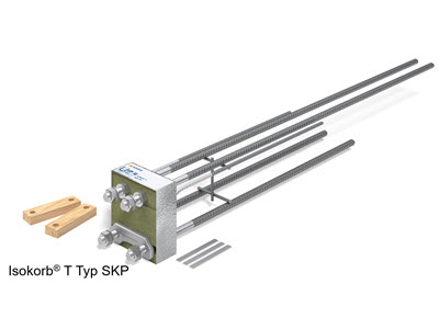 Sch&ouml;ck Isokorb&reg; T Typ SKP, SQP(mit_ohne Stahlschwert) Bild 5