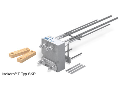 Sch&ouml;ck Isokorb&reg; T Typ SKP, SQP(mit_ohne Stahlschwert) Bild 6
